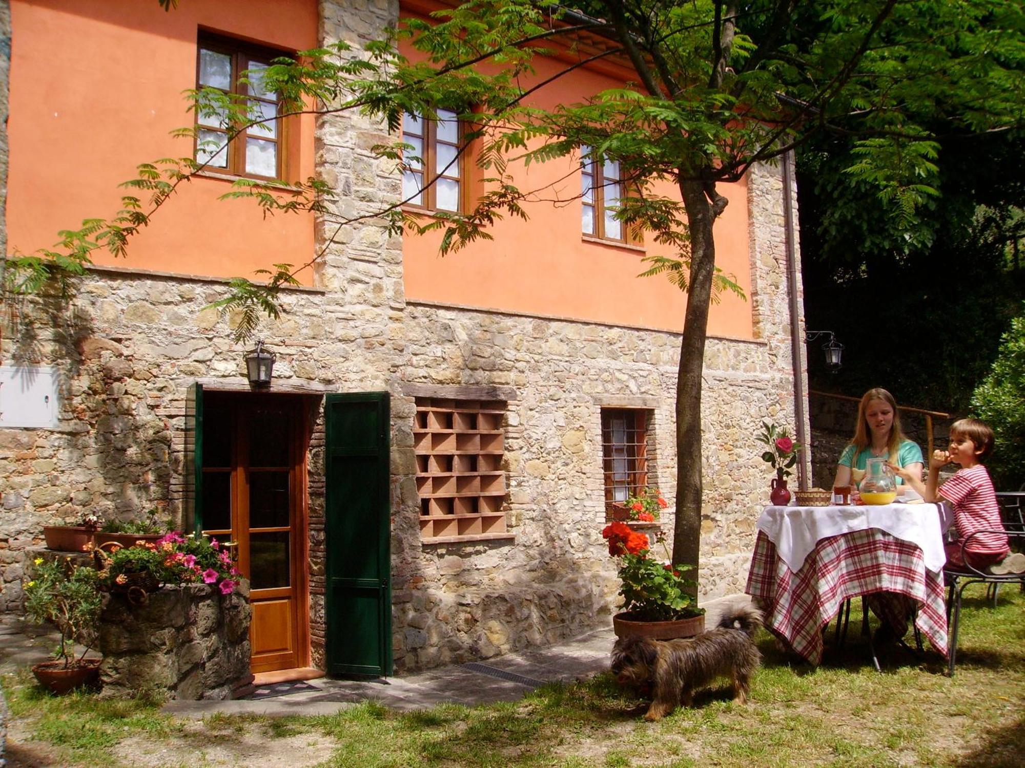 Fattoria Gambaro Di Petrognano Villa Collodi Eksteriør billede