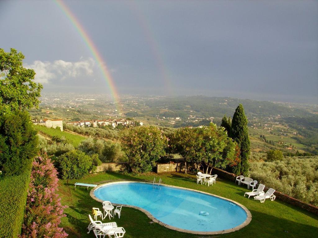 Fattoria Gambaro Di Petrognano Villa Collodi Eksteriør billede